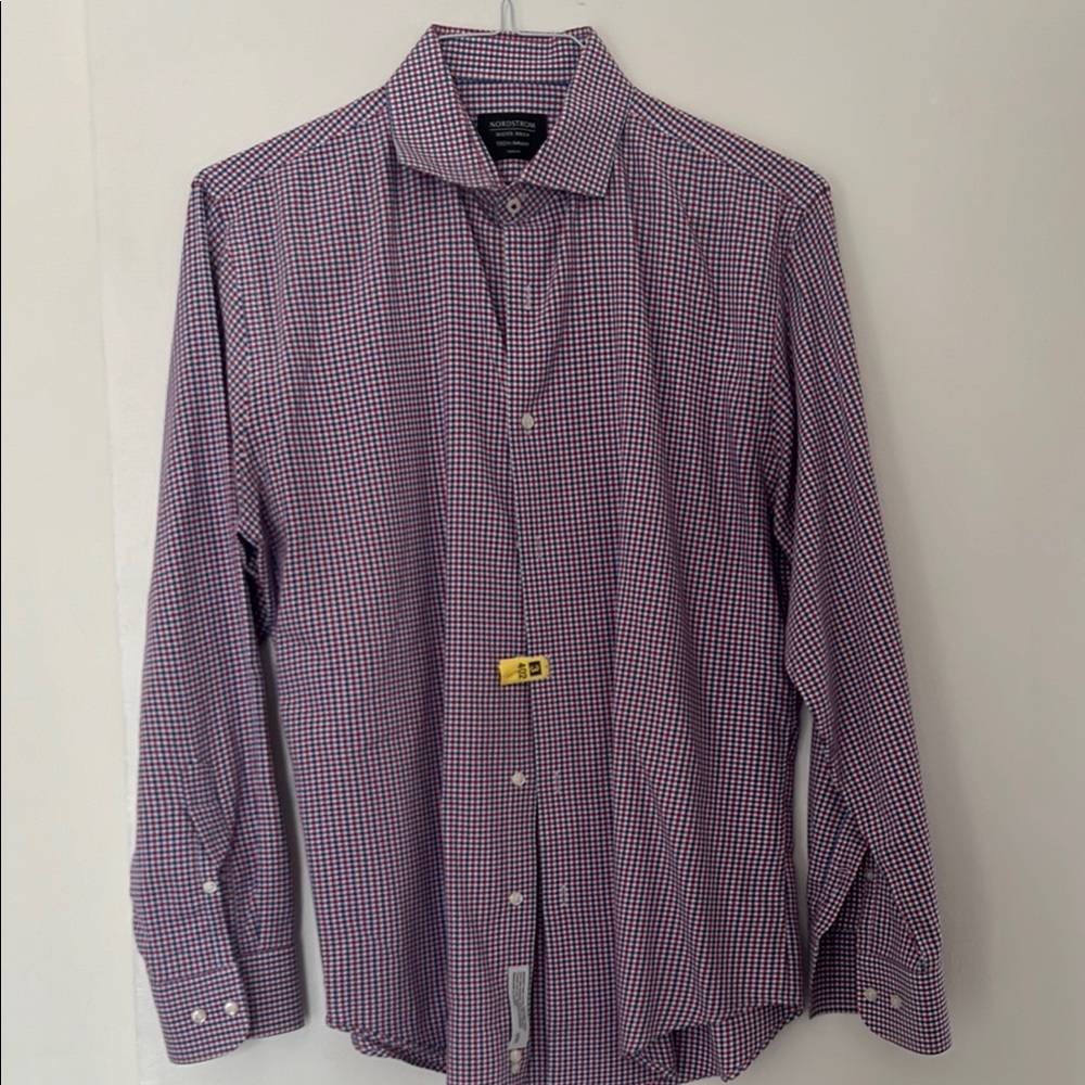 Nordstrom Tech Smart Dress Shirt Trim Fit